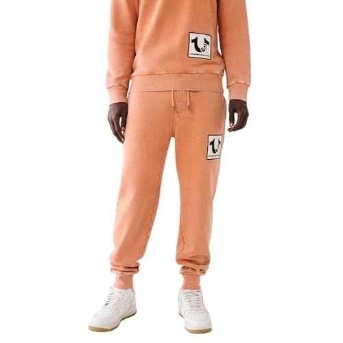 True Religion Men's Classic Logo Jogger