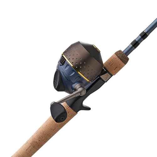 Pflueger PRESSC-606L2CBO President Spincast Combo Fishing Reel Rod
