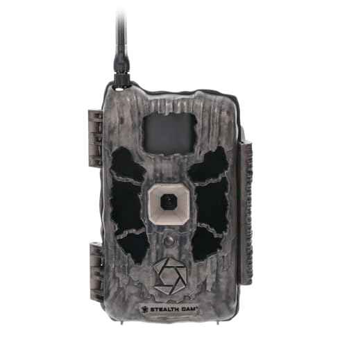 Stealth Cam Deceptor IR 80ft Detection & IR Range 40MP Photo 1440P at 30FPS HD Video Capture Remote App Contol Wireless Hunting Cellular Trail Camera - Available on AT&T & Verizon
