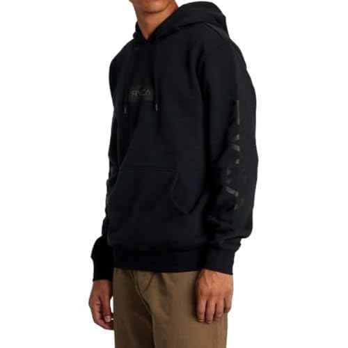 RVCA Men's Big Label Hoodie