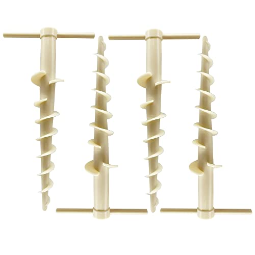 Beach Tent Sand Anchor Stakes Set of 4 - Ground Anchors for Sun Shade and Canopy