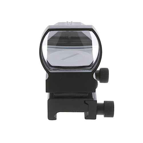Truglo Dual-Color 34mm x 24mm Hunting Shooting Durable Lightweight Compact Parallax Free Waterproof Shock Resistant Adjustable Red/Green Open Dot Sight Battery Included