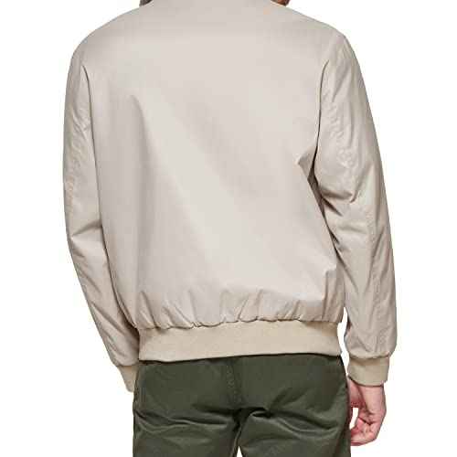 Dockers Men's Microtwill Golf Bomber Jacket