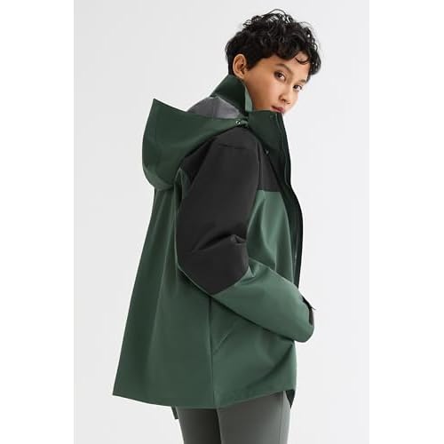 Orolay Women's Hooded Winter Ski Jacket 3 in 1 Waterproof Warm Coat Fleece Mountain Hiking Windbreaker