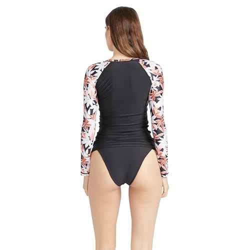 Volcom Women's Simply Core Long Sleeve Rashguard Upf 50+