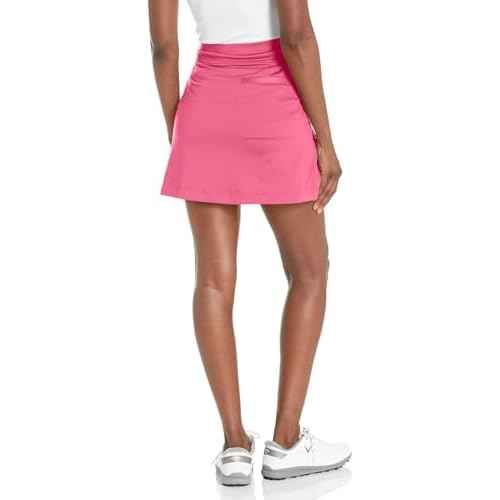 Callaway Women's 17" Opti-Dri Solid Golf Skort With Stretch Fabric and TrueSculpt Slimming Technology