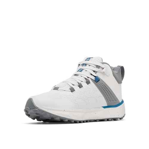 Columbia Men's Facet 75 Mid Outdry Hiking Shoe, Silver Grey Phoenix Blue, 10.5 M