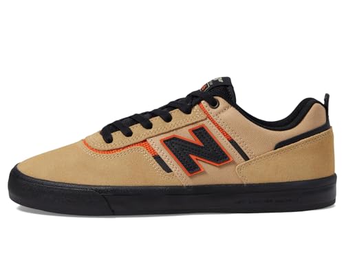 Unisex Skateboarding Shoes - New Balance Numeric 306 V1 Khaki Black 8 Women/6.5 Men