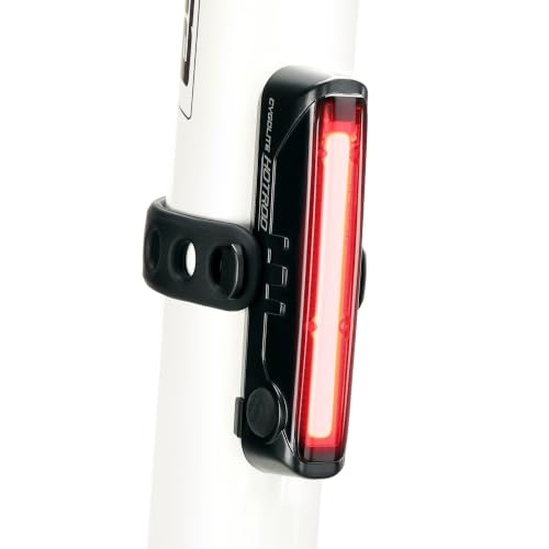 120 Lumen Bicycle Tail Light with USB Rechargeable LEDs, 7 Modes, Water Resistant