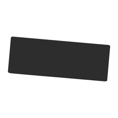 Aosekaa Pilates Reformer Mat PU Rubber Pilates Mat for Reformer Soft Non Slip Pilates Reformer Pad for Balance Training Gym Fitness, Tail Mat