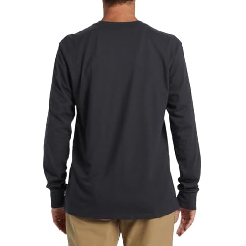 Billabong Big and Tall Long Sleeve T Shirts for Men - Cotton Graphic Tee Shirts