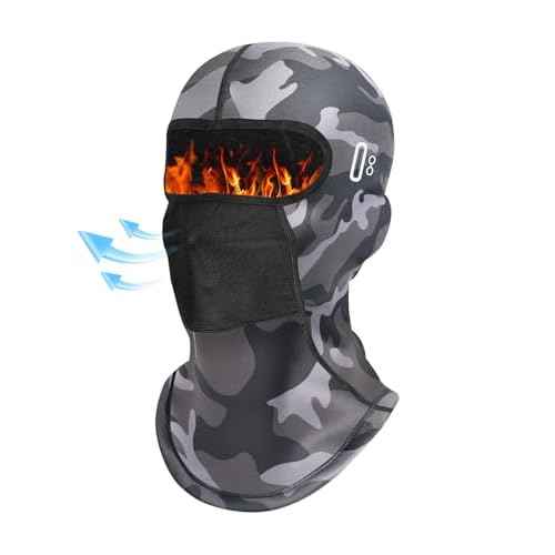 Balaclava Ski Mask for Men Women Fleece Winter Face Mask for Cold Weather Skiing Snowboarding Motorcycle Riding Outdoor Work