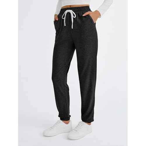 AUTOMET Sweatpants Women with Pockets Lounge Pajama Travel Pants Work Joggers Fall Clothes Winter Teachers Outfits 2025