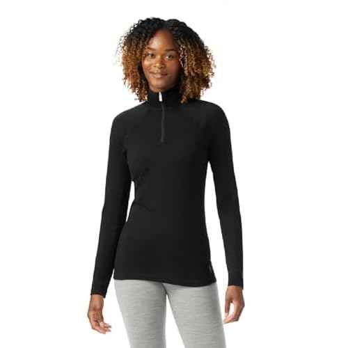 Smartwool Women's Classic All-Season Merino Base Layer 1/4 Zip