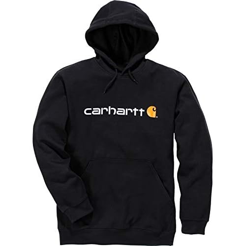 Carhartt Men's Big-Tall Signature Logo Midweight Sweatshirt