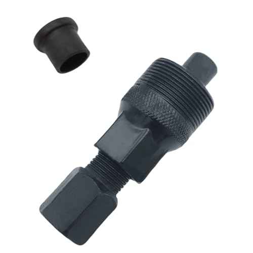 Crank Puller, Bike Crank Removal Tool, Bicycle Repair and Maintenance Disassembler, Suitable for Road Bikes, Mountain Bikes, Folding Bikes, Etc
