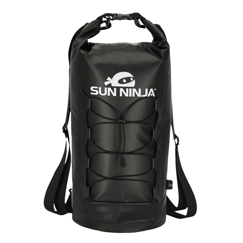 20L Floating Dry Bag Cooler - Leakproof Roll Top Waterproof Backpack