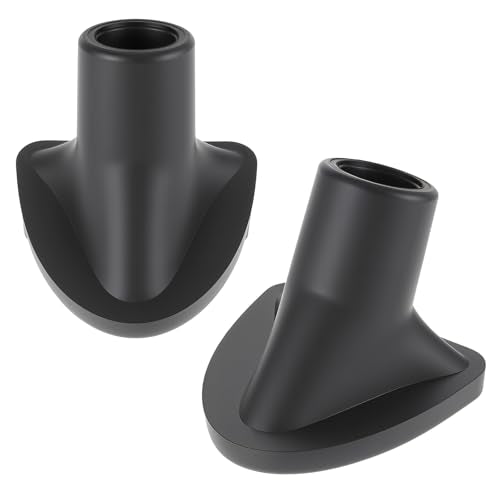Golf Bag Stand Replacement Feet 2 Pack - Durable Rubber, Easy to Install, Universal Fit