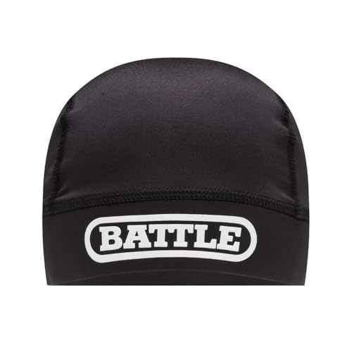 Battle Sports Pro Athletic Skull Cap, Moisture-Wicking, Ventilated Elastic Band