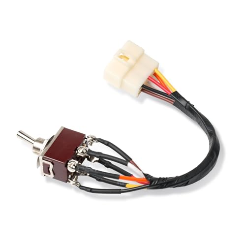 Run and Tow Switch with Harness for ICON EV Golf Carts