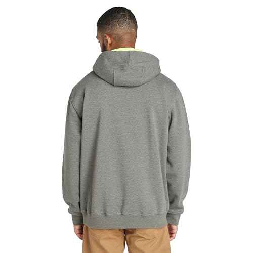 Timberland PRO Men's Hood Honcho HD Pullover Hooded Sweatshirt, Dark Charcoal Heather, 2X-Large