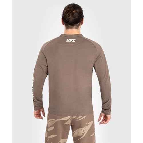 Venum Mens UFC Adrenaline Fight Week Men's Long Sleeve T-Shirt