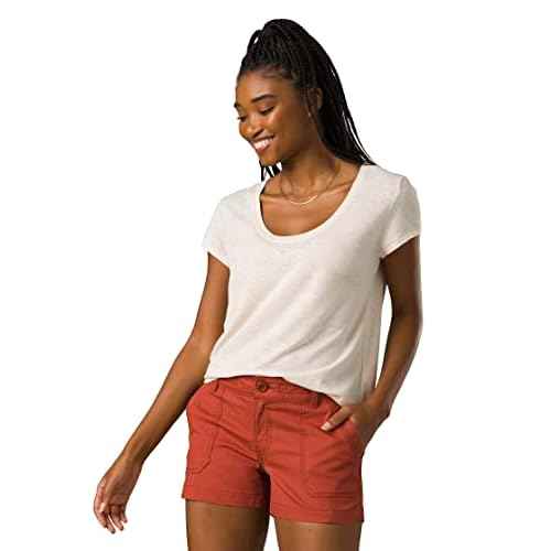 prAna Women's Elle Short-3 Inch Inseam