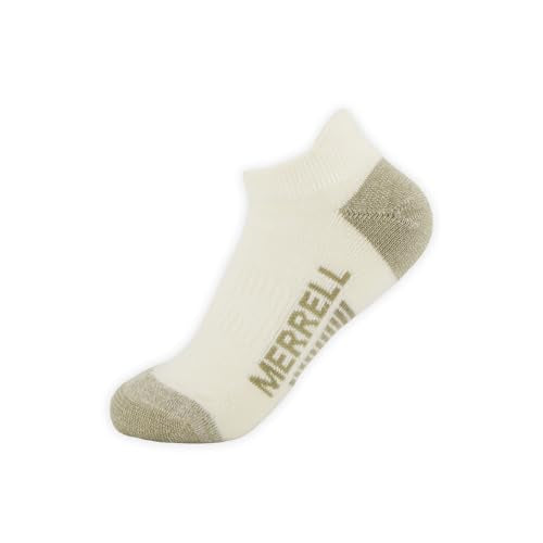 Unisex Moab Hiking Low Cut Socks - Small-Medium, Oatmeal Heather