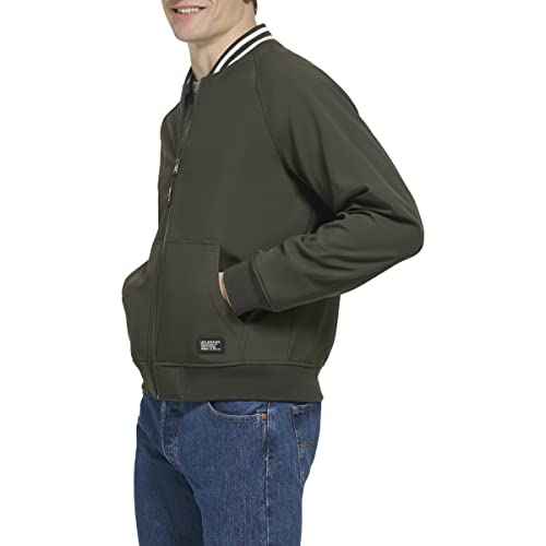 Levi's Men's Softshell Varsity Bomber Jacket