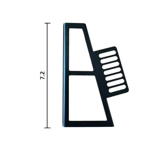 Ham CB Radio Transceiver Universal Stand Mount Bracket Compatible with Many Models