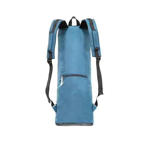SCUBAPRO Sport 10 Dive Bag with Backpack Straps and Top Handle for Scuba Diving Gear, Denim Blue Color Fabric