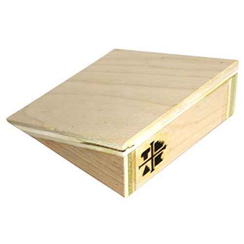 Teak Tuning Wide Kicker/Bank Fingerboard Ramp - 5.5" Long, 2.25" Tall