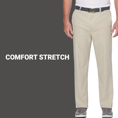 Callaway Men's Pro Spin 3.0 Stretch Golf Pants, Active Waistband, Moisture-Wicking, Sun Protection (Available in Big & Tall)