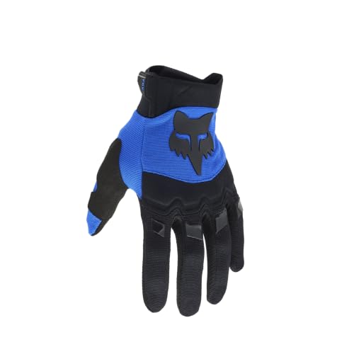 Fox Racing Dirtpaw Motocross Gloves - Blue Large, Off-Road Protective Gear