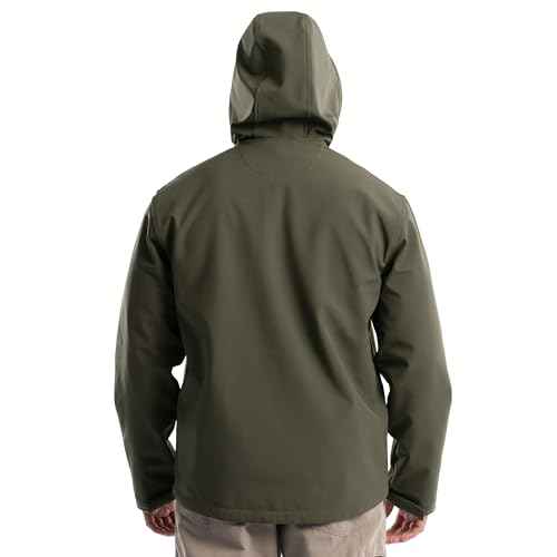 ATG mens Soft Shell Hooded Jacket