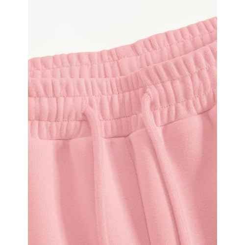 Aelfric Eden Cherry Embroidery Baggy Barrel Sweatpants Wide Leg Pants Open Bottom Casual Y2K Athletic Lounge Sports Trousers