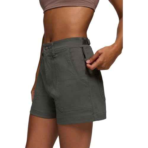 prAna Women's Stretch Zion Cargo Short