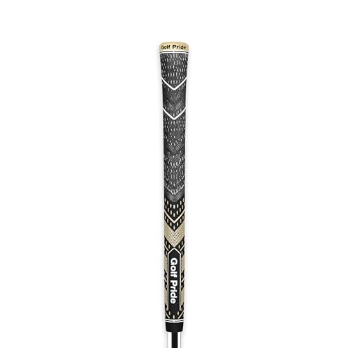 Golf Pride MCC Plus4 Midsize Golf Club Grip Black/Gold 1-Pack