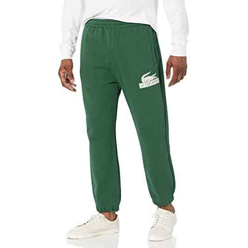 Lacoste Mens Men's Relaxed Fit Track Pant with Adjustbale Waist