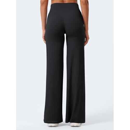 YEOREO Workout Leggings Womens No Front Seam Straight Leggings 29" / 31.5" / 33" High Waist Buttery Eddiy Gym Yoga Pants