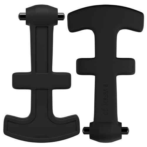 2 Pack - Cooler T-Handle Latch with Hinge Pin Compatible with 25/50/ 72 Qt Ig-loo BMX/Overland Coolers Latches Replacement (Not Fit IMX Cooler)