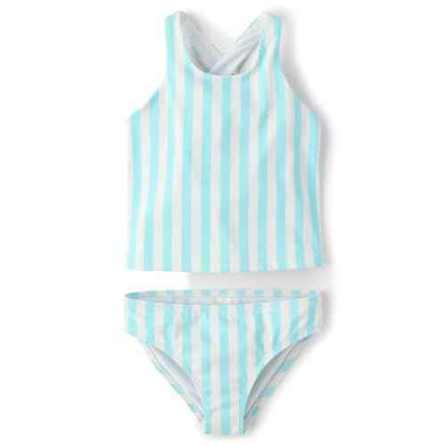 The Children's Place Girls' 2-Piece Tankini Swimsuit