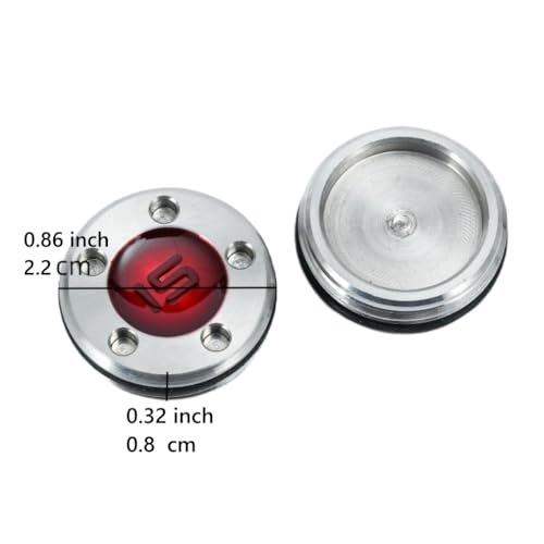 Red 2pcs Golf Putter Weights 10g Replacement for Scotty Cameron Newport