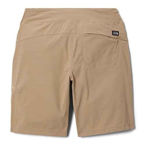 Mountain Hardwear Women's Dynama/2 Bermuda Short for Climbing, Backpacking, Hiking, Travel, and Casual Wear