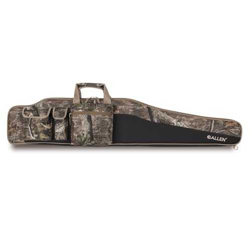 Allen Company Tejon Oversized Rifle Case - 50-Inch Soft Gun Bag - Fits Scoped Firearms and Mono/Bipods - Hunting and Shooting Accessories for Travel - Mossy Oak Break-Up Country Camo