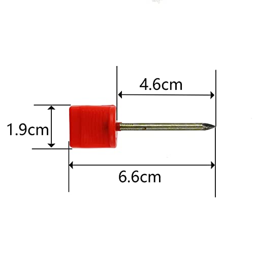 24 Pack Archery Target Pins for Holding Paper and EVA Foam Targets