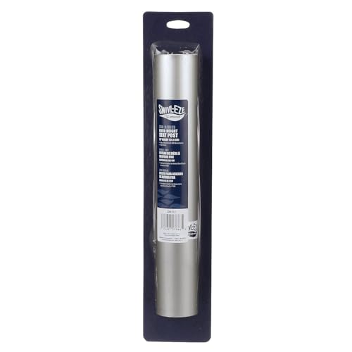 attwood Fixed Height 14.6" Seat Extension Post for 15" 238 Series Seat Pedestal Assembly