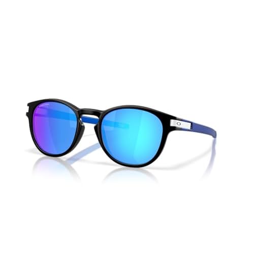 Oakley Men's Oo9349 Latch Low Bridge Fit Round Sunglasses