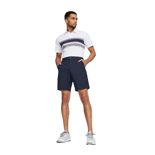 Men's Performance Dealer Shorts - Navy Blazer, 34W x 8L
