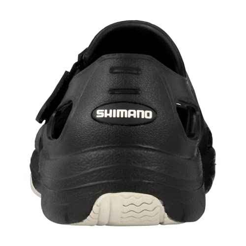 Shimano Evair Shoe Color - Black Size - 8 (EVASH08BK) Fishing